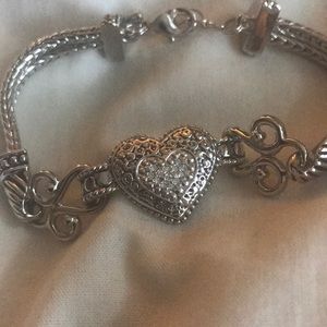 Lia Sophia Jewelry - Lia Sophia Heart Bracelet Lia Sophia Jewelry - Lia Sophia Heart Bracelet